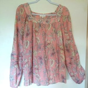 LAUREN CONRAD top in size XL.